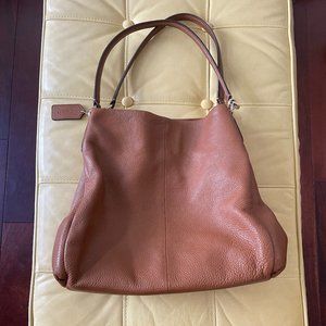 Brown Coach Handbag from around 2016 -2017